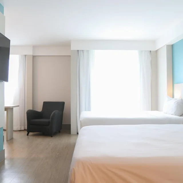 جناح سوبيريور بسرير فردي لذوي الإعاقة، Radisson Hotel Recife 1/4