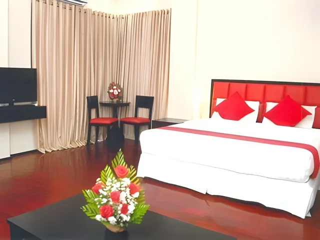 غرفة تنفيذية بسرير كينج، Arabelle Suites 3/3