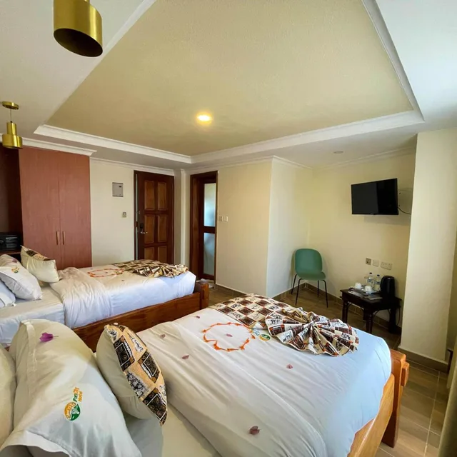 غرفة سوبيريور بسريرين منفصلين، PORI CITY HOTEL 4/8