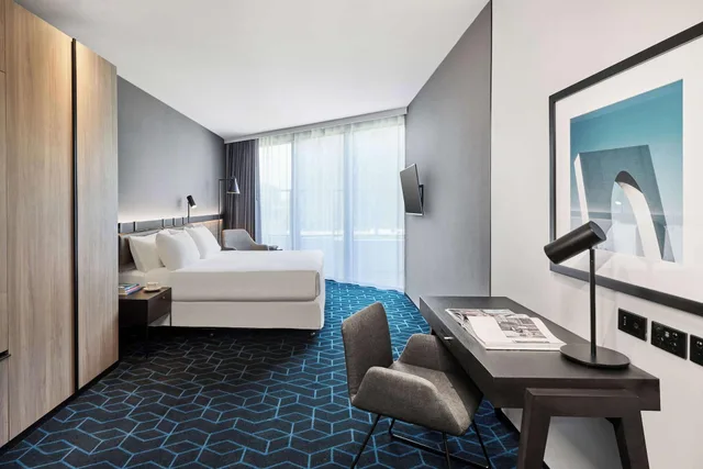 غرفة قياسية، Vibe Hotel Melbourne Docklands 7/7