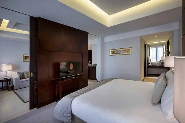 شقة بسريرين كينج وسرير فردي بـ3 غرف نوم، Bab Al Qasr Residence 1/9
