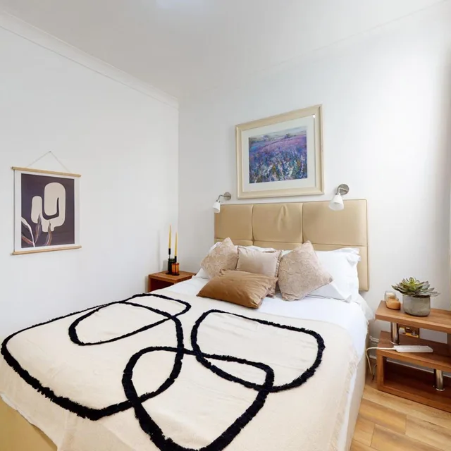 شقة بشرفة بغرفة نوم واحدة، Park Lane Apartments/Clarges Street 2/10