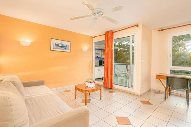 شقة بغرفة نوم واحدة، Karibea Resort Sainte Luce Residence Caribia 5/7