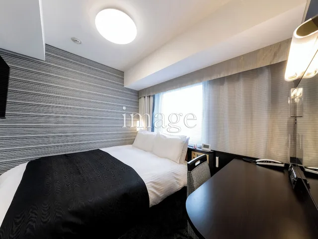 Room, Double Bed, New Wing، Apa Villa Hotel Tsubamesanjo-Ekimae 2/3