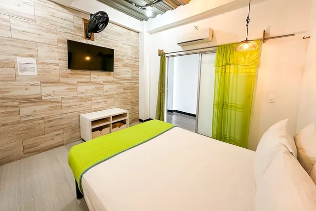 غرفة بسرير مزدوج، Hotel Family House Rodadero 1/6