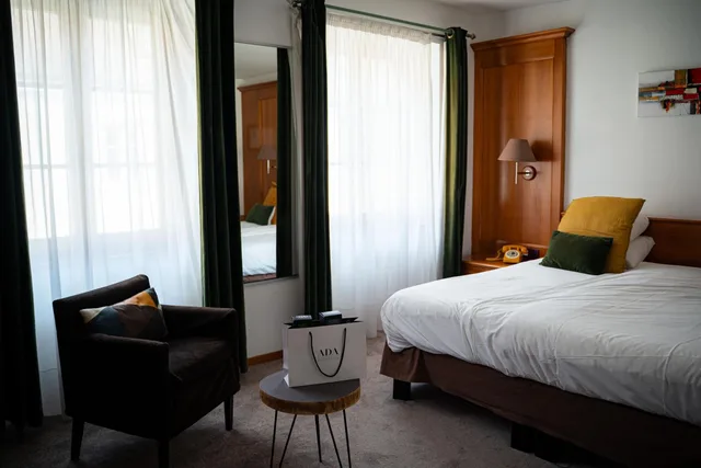 غرفة كومفورت، Logis Hotel Restaurant le Rapp 1/10