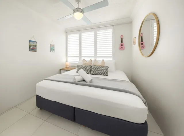 شقة سوبيريور بسرير كوين بإطلالة على البحر بغرفة نوم واحدة، Burleigh Beach Tower 9/10