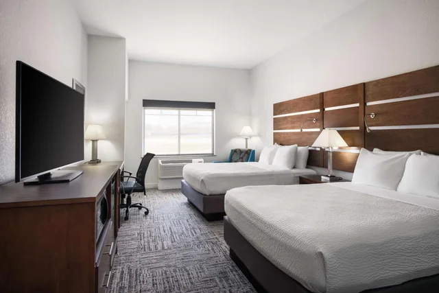 غرفة بسريرين كوين لذوي الإعاقة، Best Western Plus College Station Inn and Suites 1/3