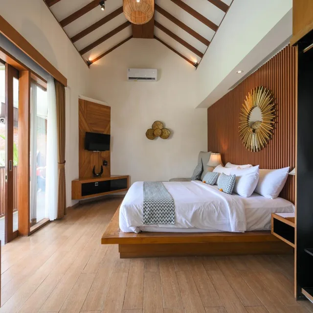 فيلا بغرفة نوم واحدة بمسبح خاص، D Wina Villa Seminyak 5/10