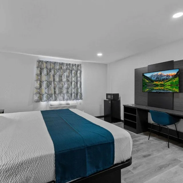غرفة بسرير كينج، Motel6 Brighton, CO - Denver Northeast 6/8