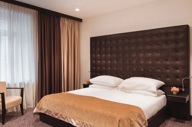 جناح جونيور بسرير كينج، HOTEL ST GOTTHARD 1/5