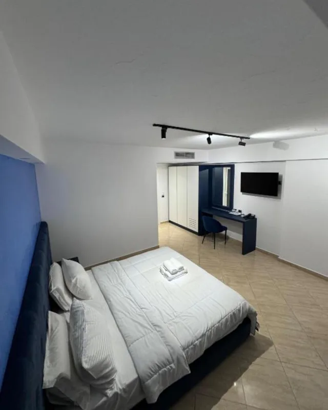 غرفة سوبيريور بسرير مزدوج بشرفة، Blue Sky Hotel 3/10