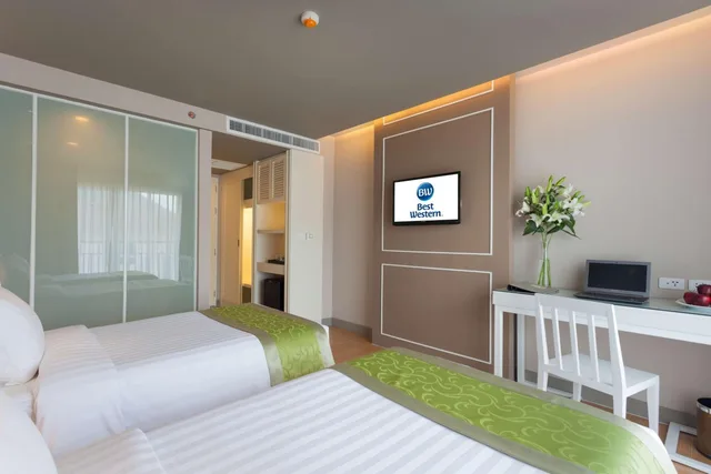 Superior, Single Bed, Best Western Patong Beach 2/10