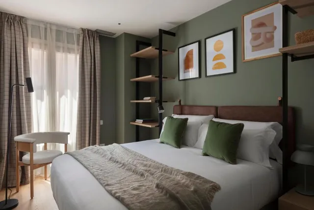 غرفة سوبيريور بسرير مزدوج، Hotel TOC Hotel Las Ramblas 1/2