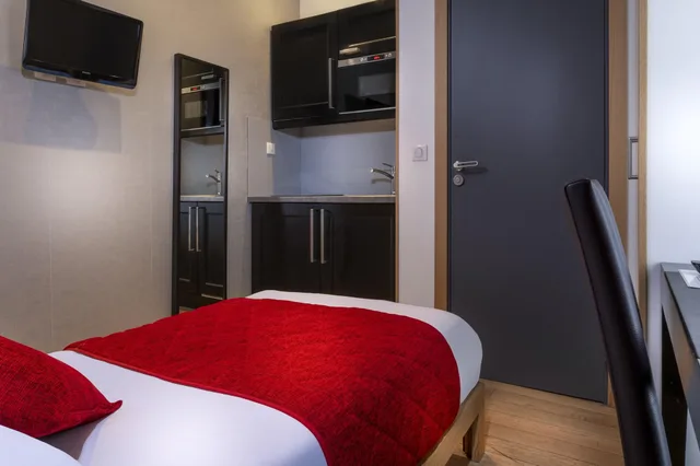 غرفة قياسية مفردة، AMBRE HOTEL 2/9