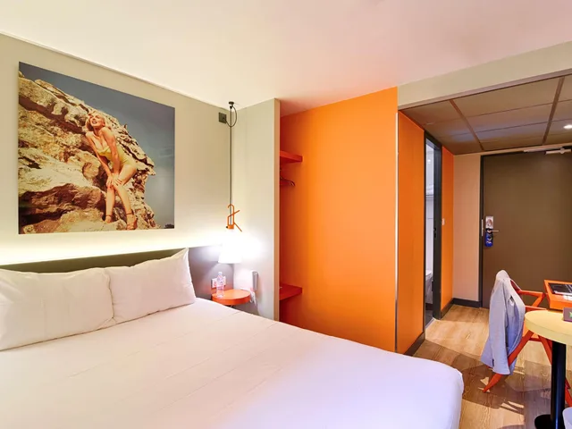 غرفة بسرير مزدوج، Ibis Styles Lyon Confluence Hotel 1/9