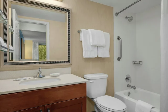 1 Bedroom, Suite, Residence Inn Boise Downtown 6/8