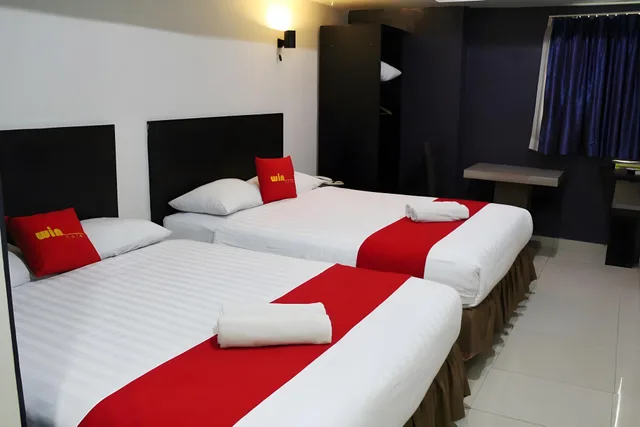 غرفة عائلية، Win Hotel Blok M 1/2