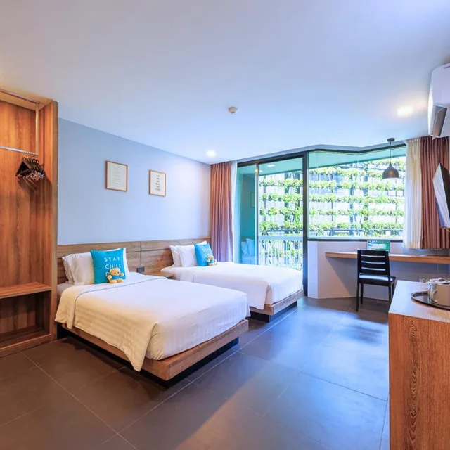 غرفة، Cross Vibe Chiang Mai Decem 2/9