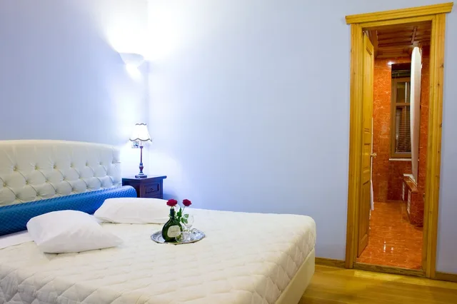 جناح عائلي بسرير كينج مع أريكة، Kyveli Suites 2/3