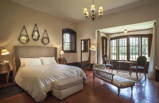 جناح تنفيذي بسرير مزدوج، HOTEL LA BAGUALA 9/10