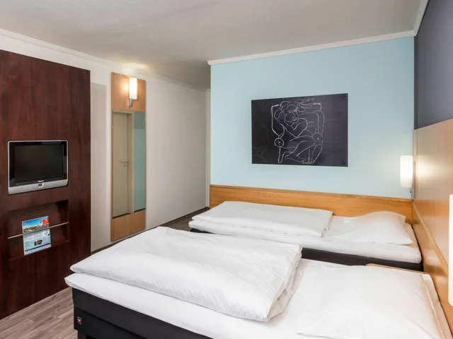 غرفة قياسية بسريرين منفصلين، Ibis Hotel Eisenach 3/10