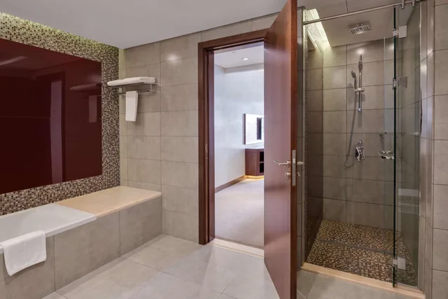 Premium, Double Bed, Downtown View, Balcony، Radisson Blu Hotel Dubai Waterfront 2/4