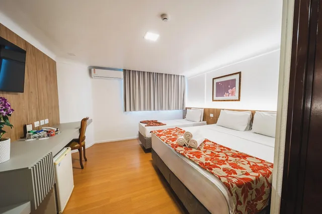 Superior, Quadruple, Multiple Beds، Hotel Dan Inn Curitiba By Nacional Inn 2/7