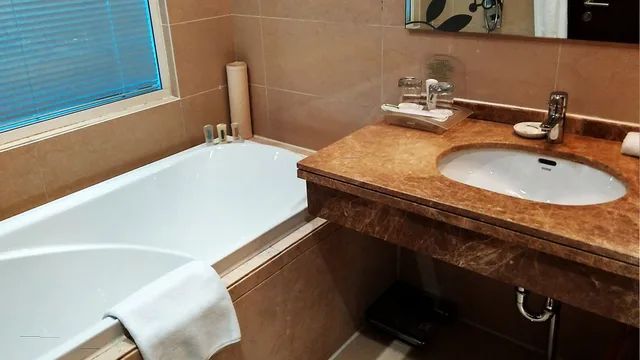 غرفة قياسية بسريرين منفصلين، HOLIDAY INN MUDANJIANG 7/9