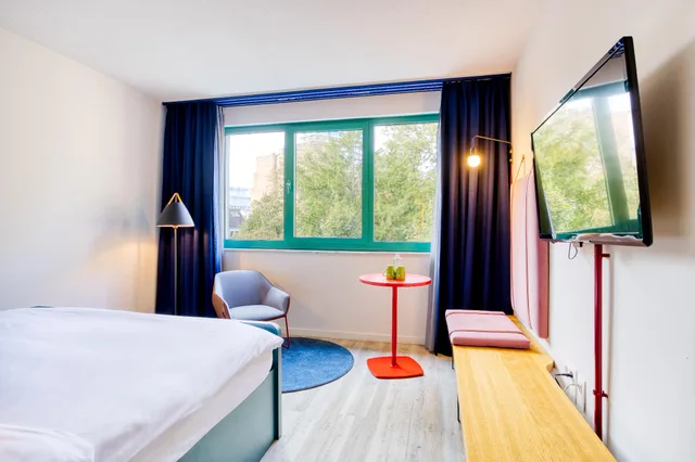 غرفة سوبيريور بسرير كوين، B&B Hotel Brussels Centre Louise 1/2