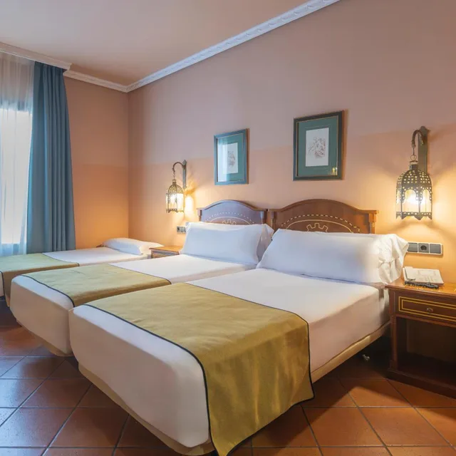 غرفة قياسية ثلاثية، BLUESEA El Cortijo 7/10