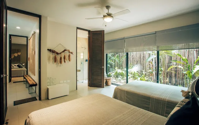 فيلا عائلية بسرير كينج وسريرين مزدوجين بـ3 غرف نوم بمسبح خاص، Orchid House Tulum 3/5