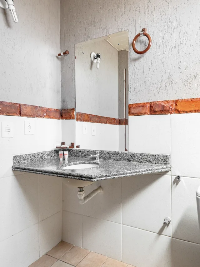 غرفة قياسية بسرير مزدوج، Rede Andrade Goiania Centro 8/10