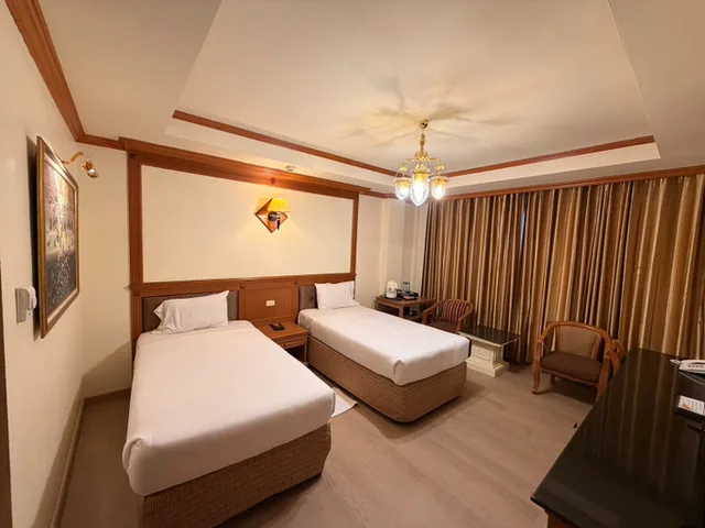 غرفة غراند ديلوكس بسريرين منفصلين، Taksila Hotel 2/4