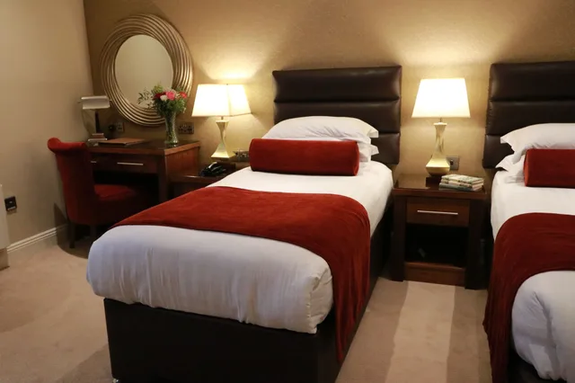 غرفة كلاسيكية بسريرين منفصلين، International Hotel Killarney 3/5