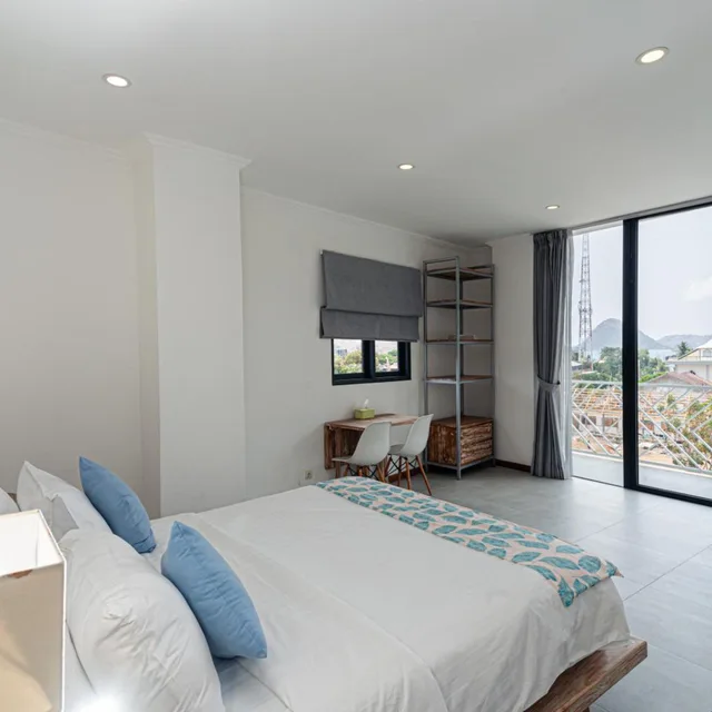 غرفة سوبيريور بسرير مزدوج، Komodo Suites Downtown 1/10