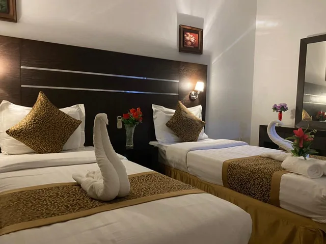 Two-Bedroom Apartment، ريست نايت للأجنحة الفندقية النفل(Rest Night Serviced Apartments - AL Nafal) 5/7