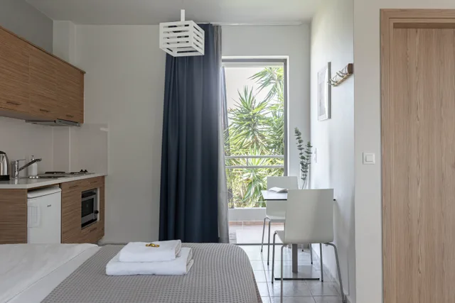 استوديو بإطلالة على البحر، Bella Vista Hotel Apartments 9/10