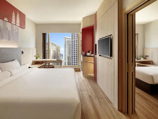 غرفة قياسية بسرير كوين في طابق مرتفع، Ibis Kuala Lumpur City Centre 5/10
