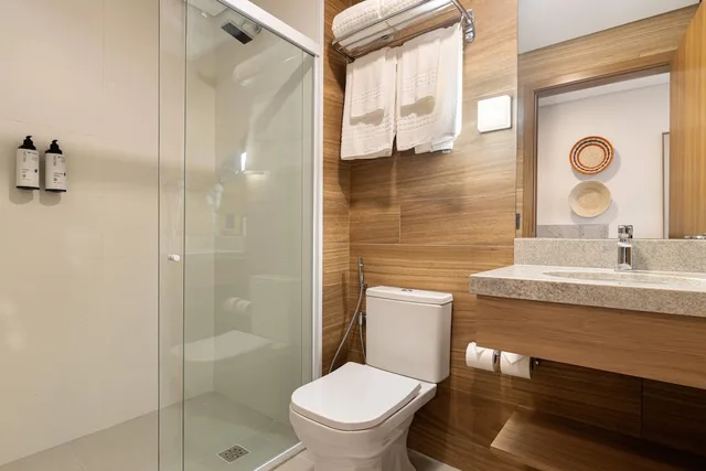 Superior, Queen Bed, Courtyard View, Sofa, Courtyard Area، Wyndham Natal Pitangui Praia 1/1