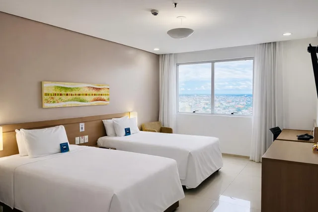 غرفة بريميوم بسريرين منفصلين، Blue Tree Premium Manaus 2/6