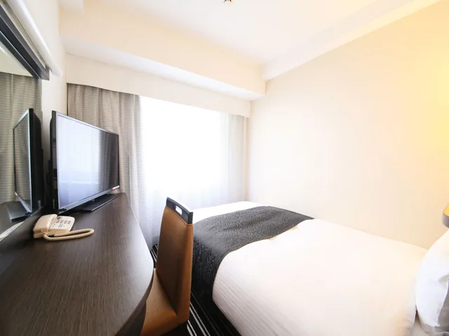 غرفة قياسية مفردة بغرفة نوم واحدة، Apa Hotel Keiseinarita Ekimae 4/8
