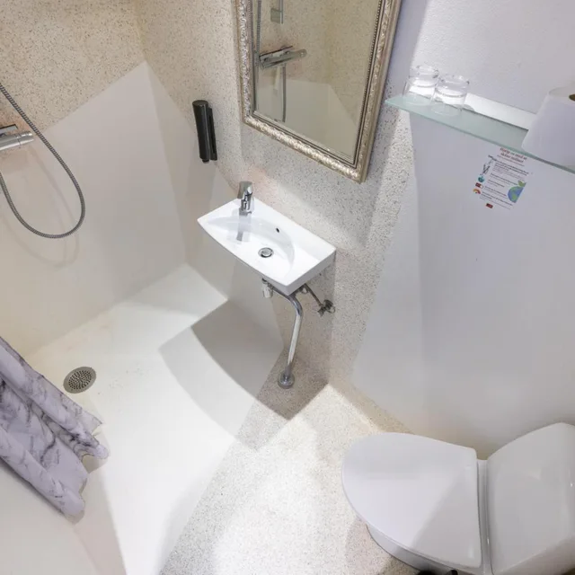 غرفة بسرير مزدوج، Milling Hotel Mini 11 8/10