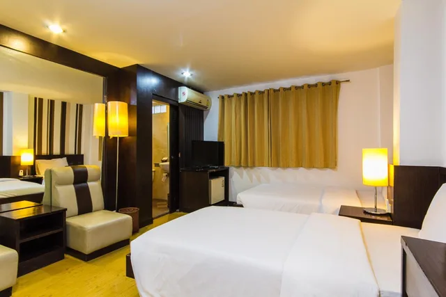 غرفة سوبيريور بسريرين منفصلين، Roma Hotel 3/7