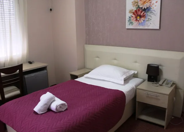 غرفة قياسية بإطلالة على المدينة مفردة بسرير فردي لذوي الإعاقة، SIGNATURE IDEA HOTEL 9/10