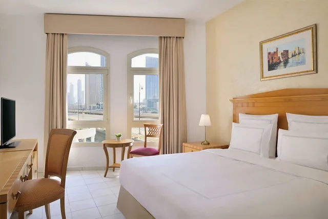 جناح ديلوكس، Swissotel Al Murooj Dubai 2/10