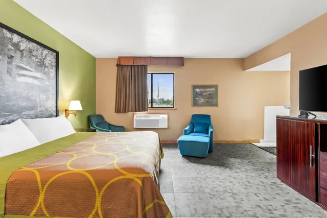 جناح بسرير كينج، Super 8 by Wyndham Uniontown PA 2/9