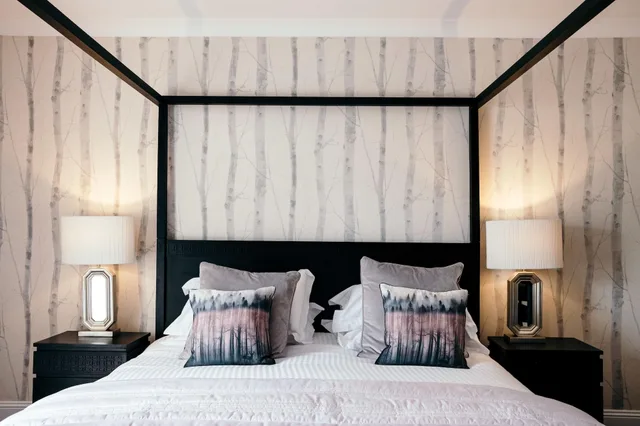 غرفة سيغنتشر فاخرة بسرير مزدوج، Hotel Hougue Du Pommier 1/1