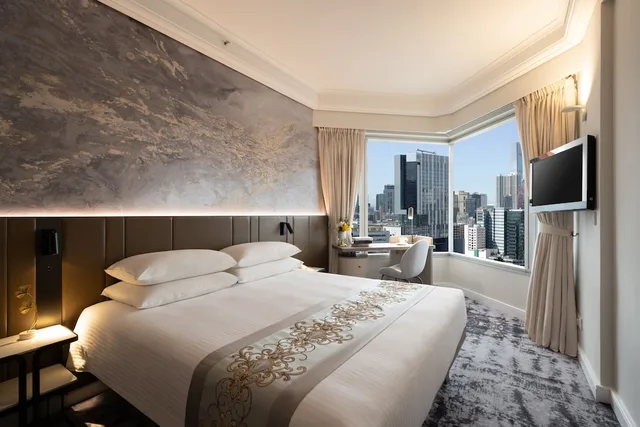 غرفة سوبيريور بسريرين منفصلين، Harbour Plaza Metropolis 4/6