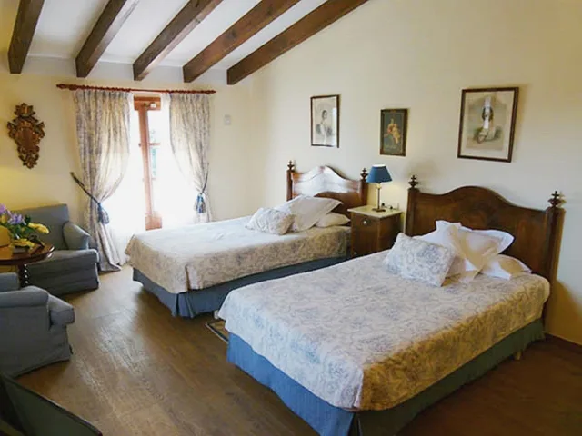 غرفة مفردة بسرير فردي، Hotel Rural S'Olivaret 2/4